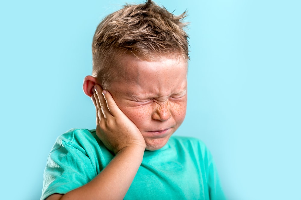 painful earaches and ear infections may cause bruxism