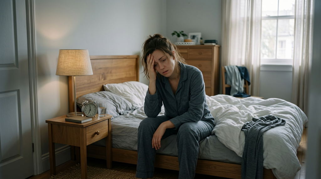 Waking Up Dizzy: Morning Dizziness, Poor Sleep, and When to Ask for Help 1 Reformat to 16:9 aspect ratio